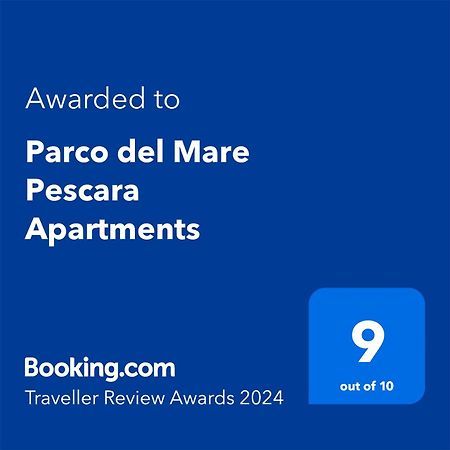 Parco Del Mare Pescara Apartments Exterior foto